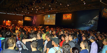 2009 als die Gamescom zum ersten mal statt fand, war «World of Warcraft» immer noch im Aufwind