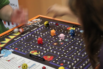 Wie wär's zwischendurch mal mit einem Brettspielchen?