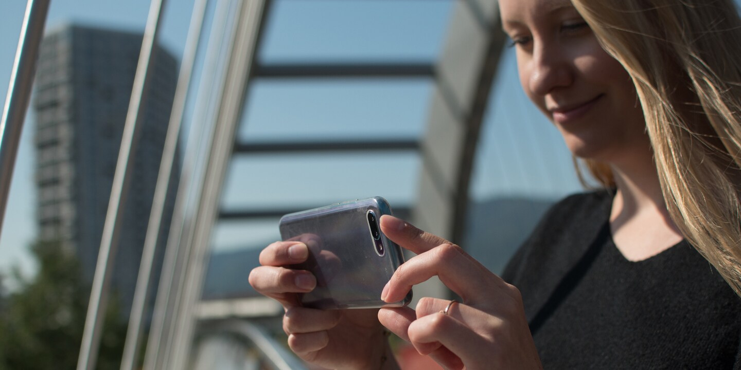 Mit Bildstabilisator: Wie deine Handybilder besser werden