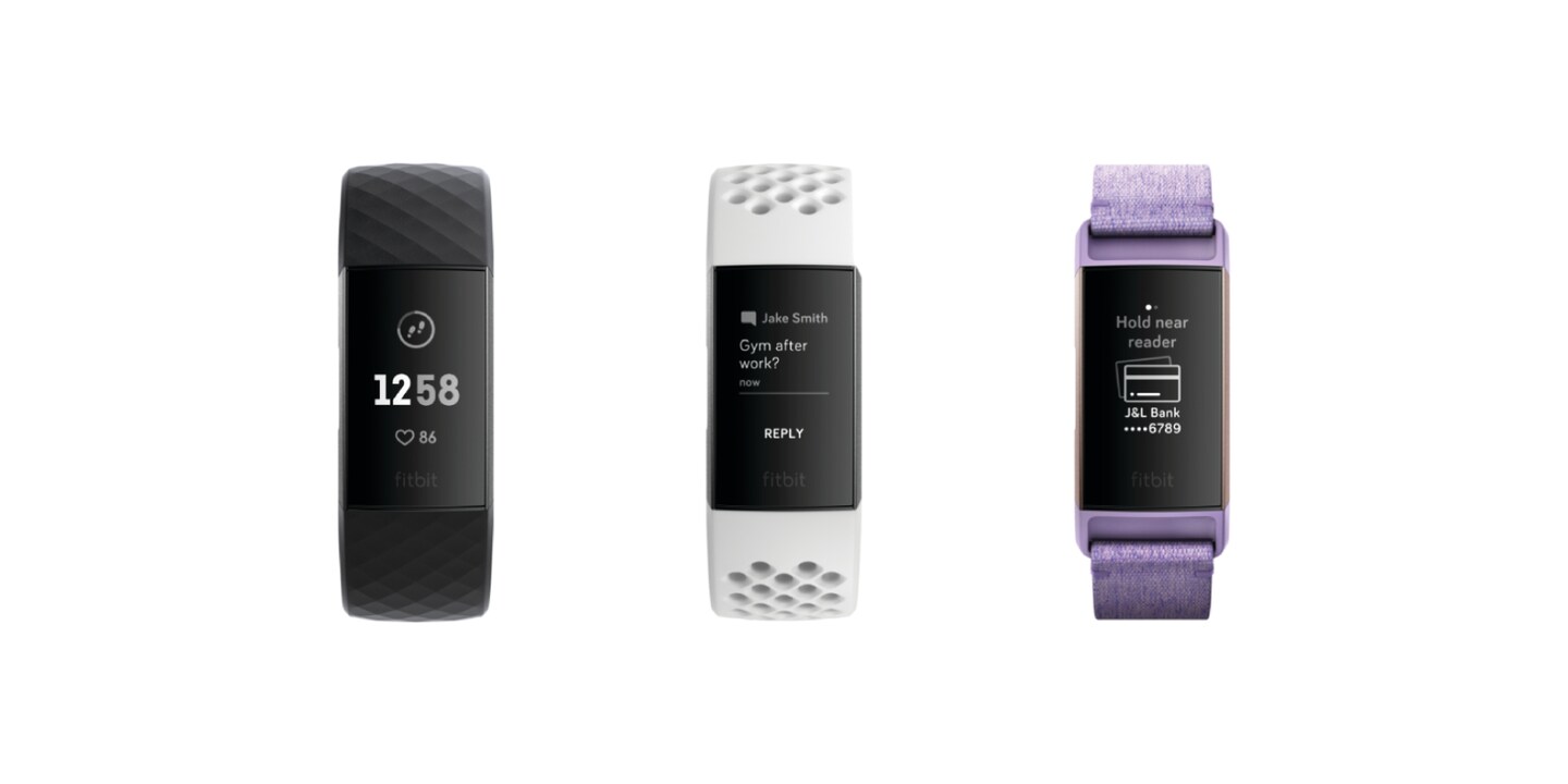 Frisch geschlüpft: Fitbit Charge 3