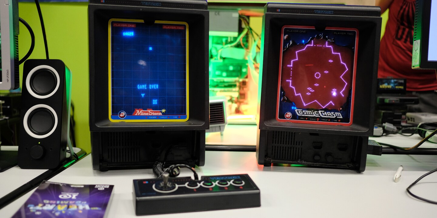 Die Retro-Ecke wird nie alt.. also irgendwie schon. Ihr wisst, was ich meine.
