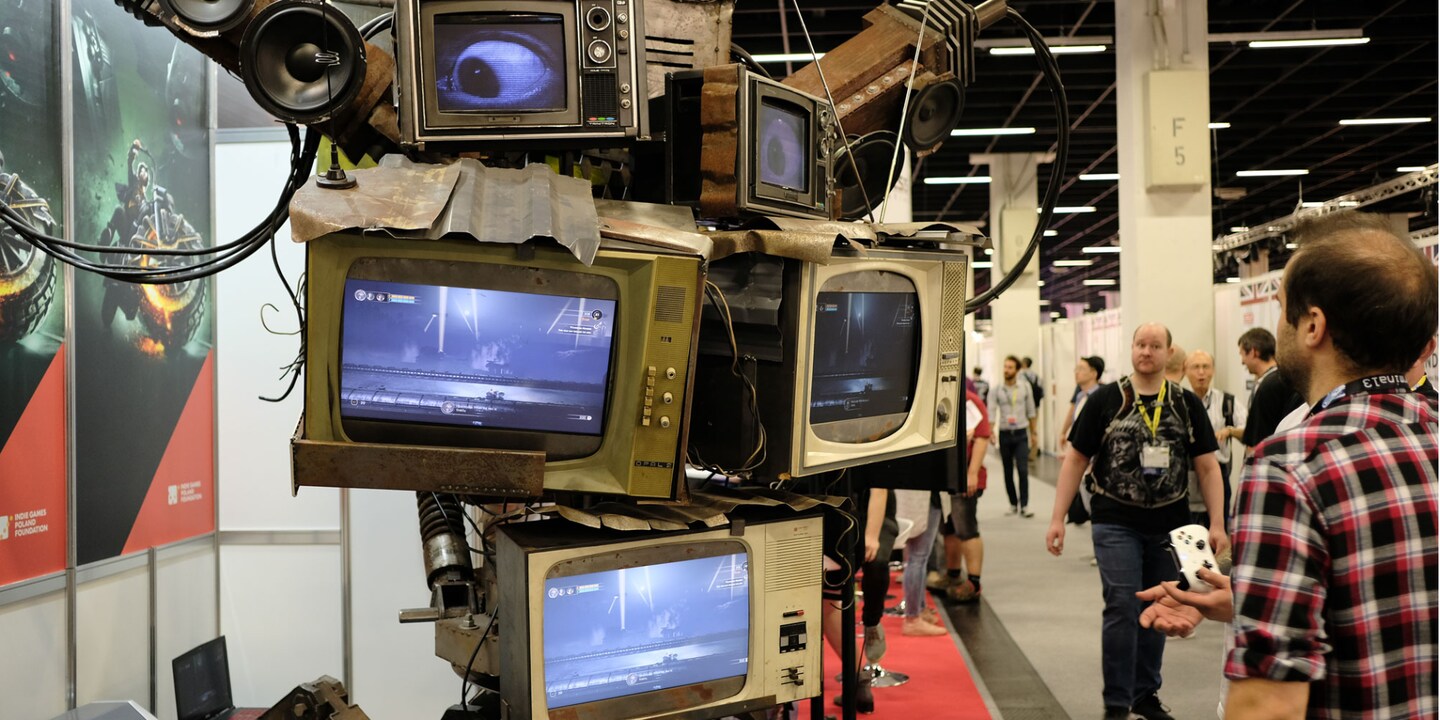Die wohl abgefahrenste Game-Station.