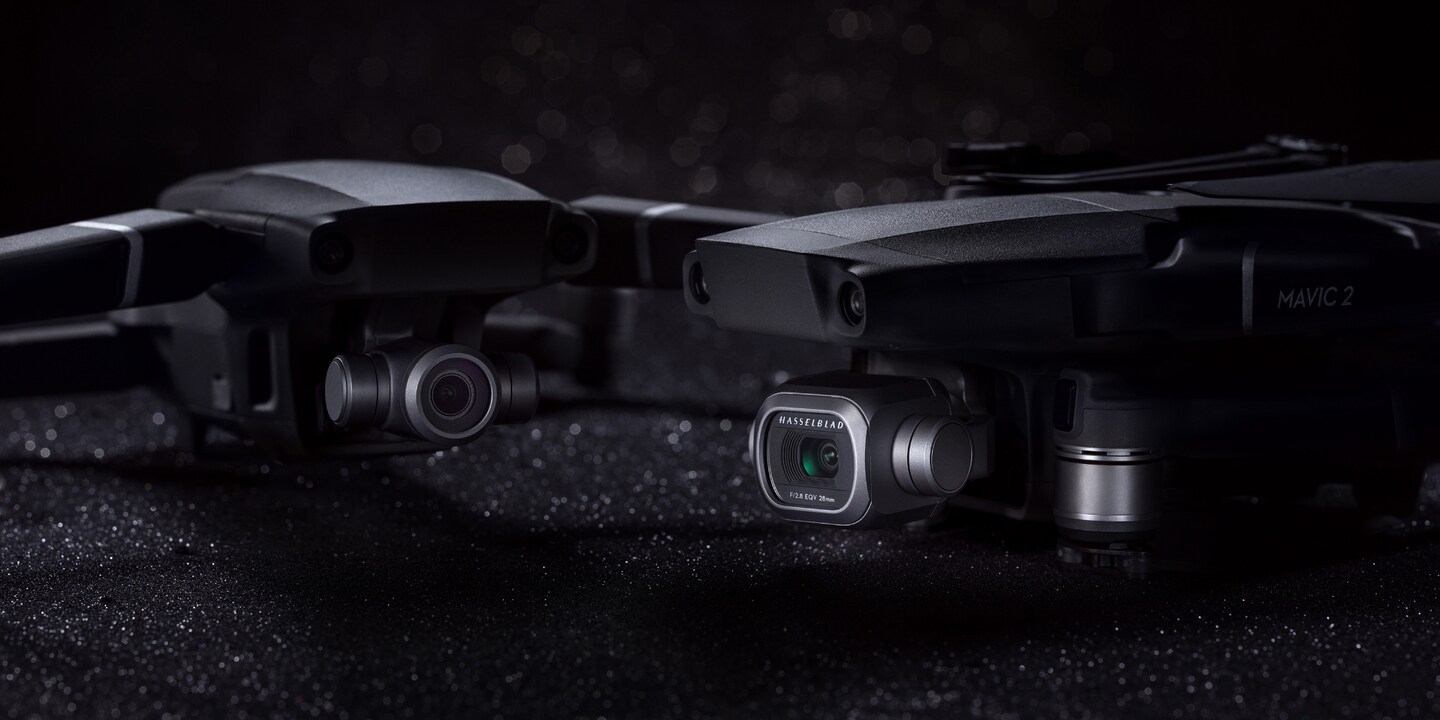 DJI zündet die nächste Stufe mit Mavic 2 Pro und Mavic 2 Zoom