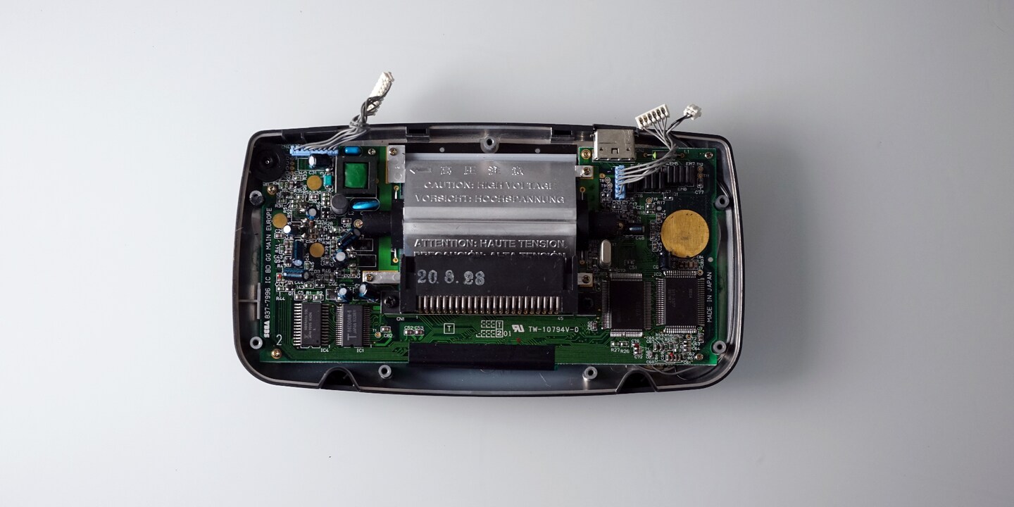 Game Gear: Reparatur mit zwei linken Händen