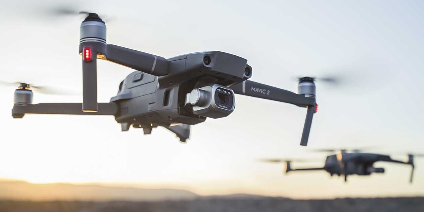 DJI zündet die nächste Stufe mit Mavic 2 Pro und Mavic 2 Zoom