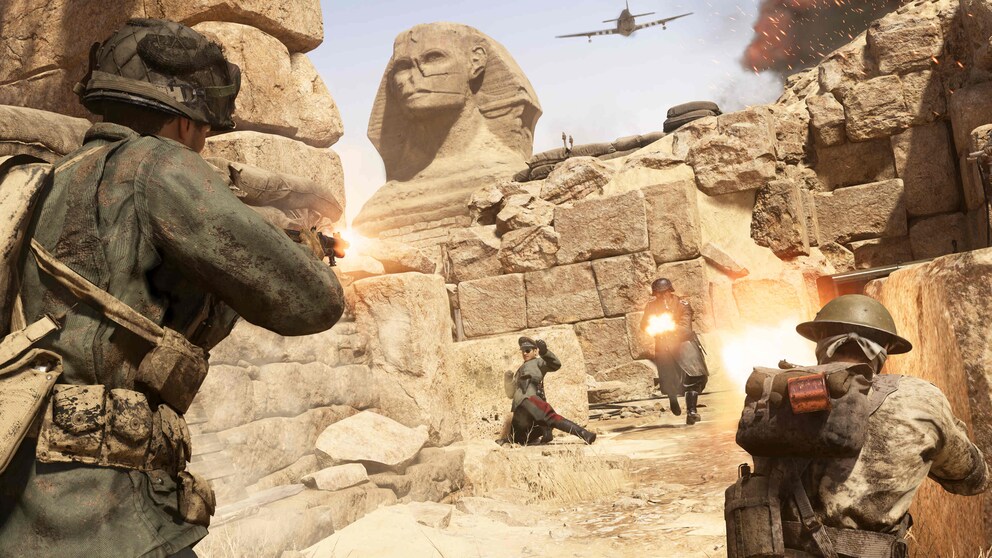 Auch im letzten «Call of Duty» fällt die KI nicht durch ihr cleveres Vorgehen auf.