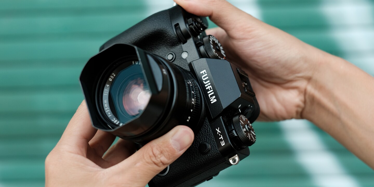 Fujifilm X-T3: Ein kurzer Blick auf den Retro-Hingucker