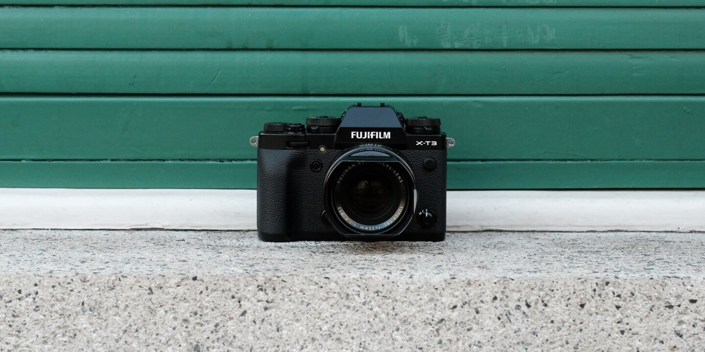 Fujifilm X-T3: Ein kurzer Blick auf den Retro-Hingucker
