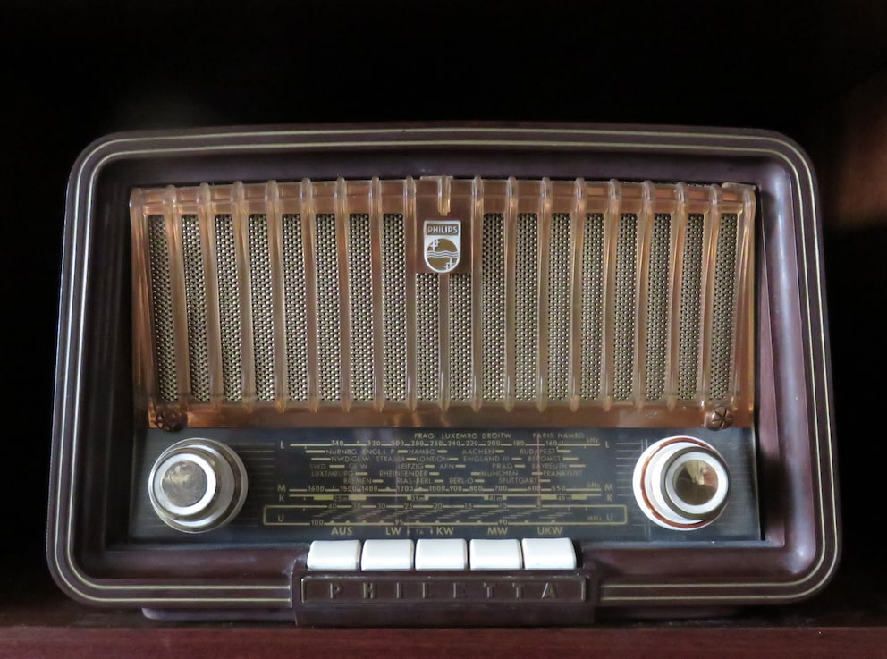 Röhrenradio Philips Philetta von 1955