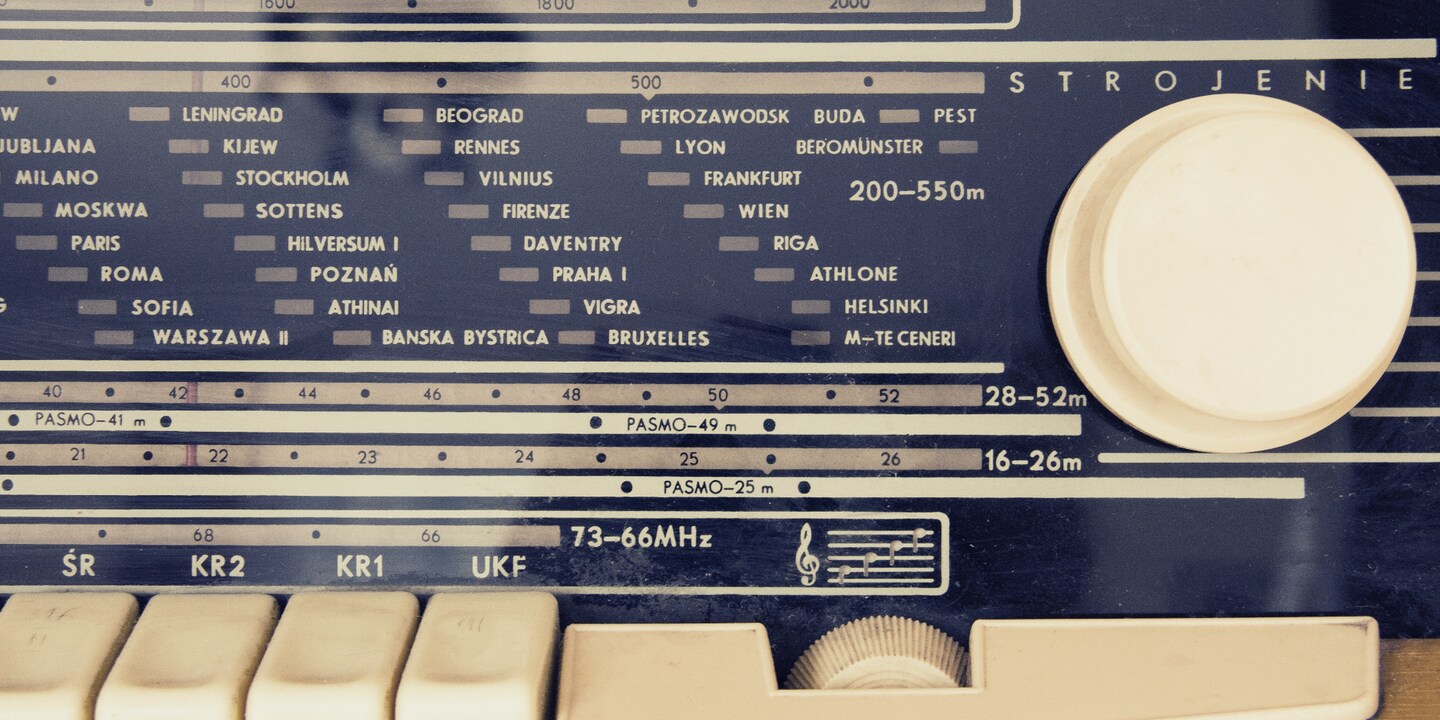 Hundert Jahre Radio: Ein techniklastiger Rückblick