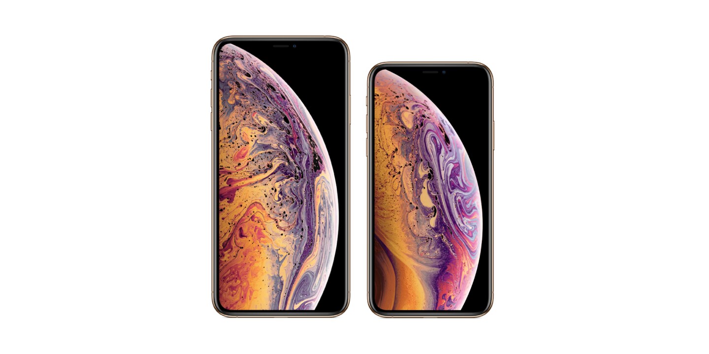 Apple iPhone XS, XS Max und XR