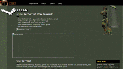 Steam has changed quite a bit