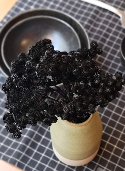Spezielle oder gefärbte Hopfenblüten