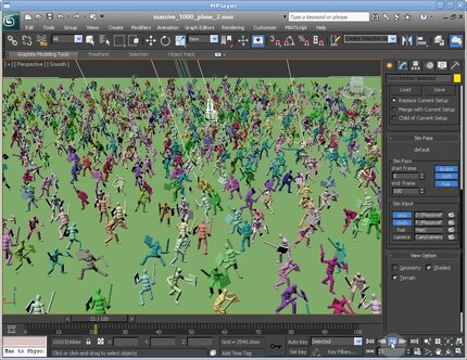 Tests mit Massive