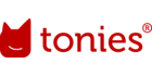 Logo of the Tonies brand