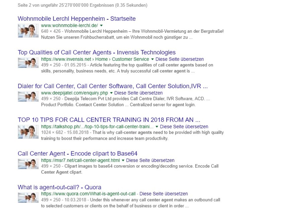 Google listet endlos Beispiele mit genau demselben Bild auf.