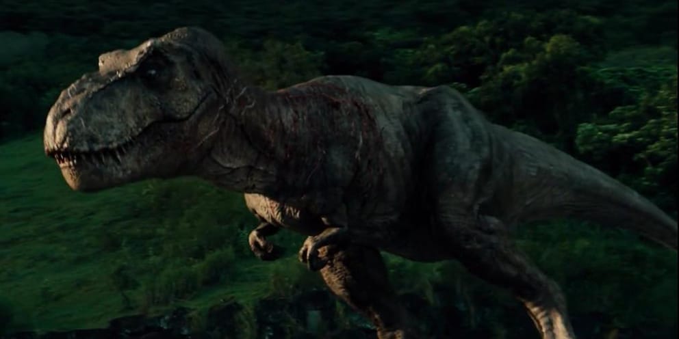 Rexy in «Jurassic World»