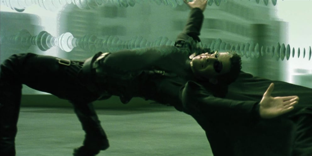 Bullet Time in «The Matrix»