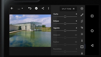 So sieht die Bildbearbeitung im Video von Zeiss aus