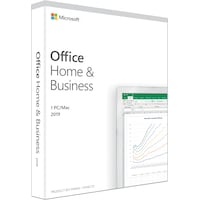 Microsoft Office Home & Business 2019 (1 x, Unbegrenzt)