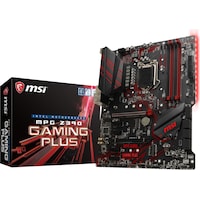 MSI MPG Z390 Gaming Plus (LGA 1151, Intel Z390, ATX)