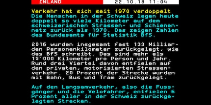 Nachrichten reduziert aufs Wesentlichste, ohne Geschwurbel und generischen Stockfotos