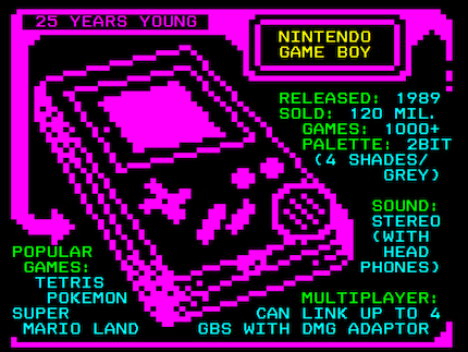 Hach, Gameboy… Jetzt hat mich der Retro-Look