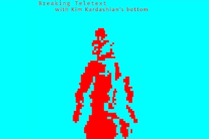 Das ist offiziell das Beste, was Kim Kar… pardon, der Teletext zu bieten hat