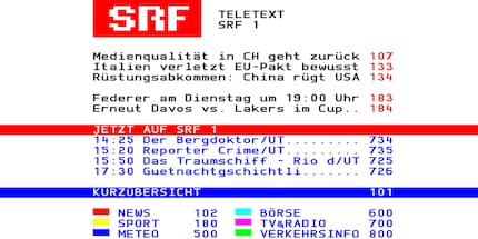 Sieht so moderne Informationsbeschaffung aus?