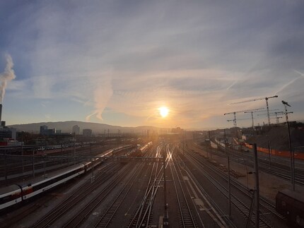 Shot taken with the wide-angle lens