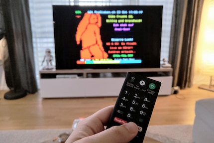 Lang lebe der Teletext und seine kuriose Pixelpracht