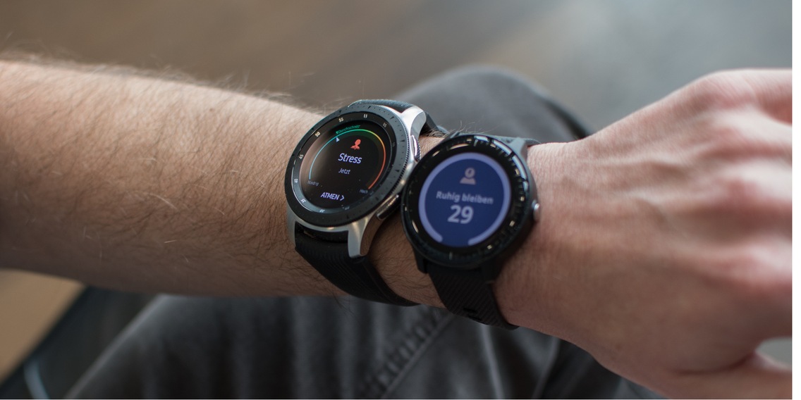 Samsung gear sport stress 2025