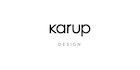 Logo der Marke Karup Design