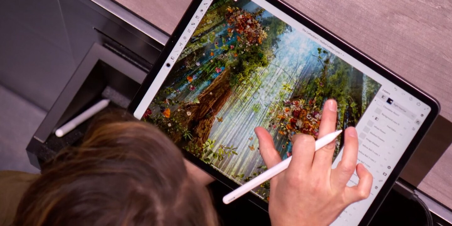 Apple Keynote: Das neue iPad Pro und andere Neuigkeiten