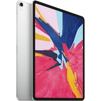 Apple iPad Pro (2018) (4G, 12.90", 256 GB, Silver)