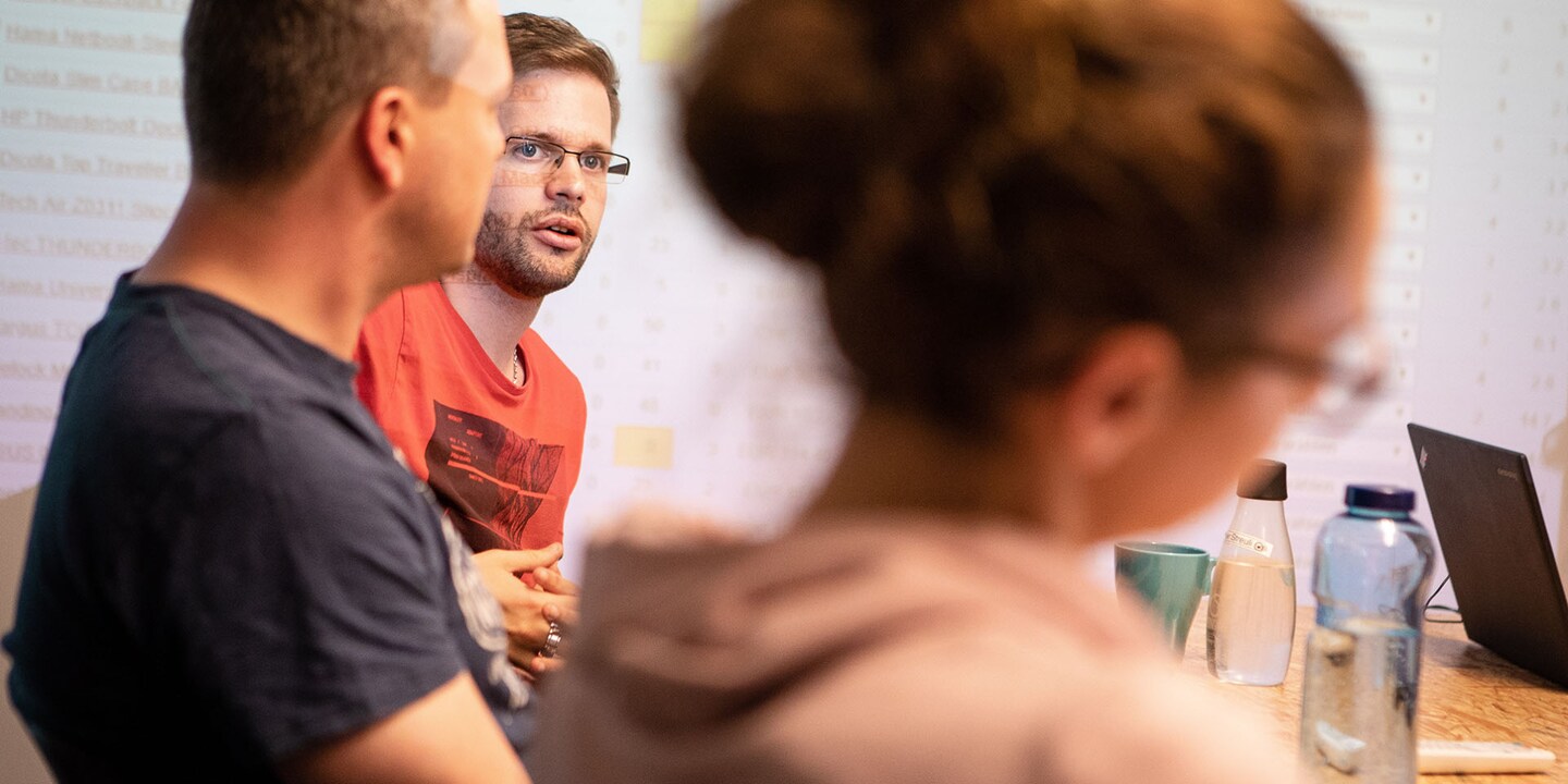 Team Skyfall: Wie Mob Programming das Lager füllt