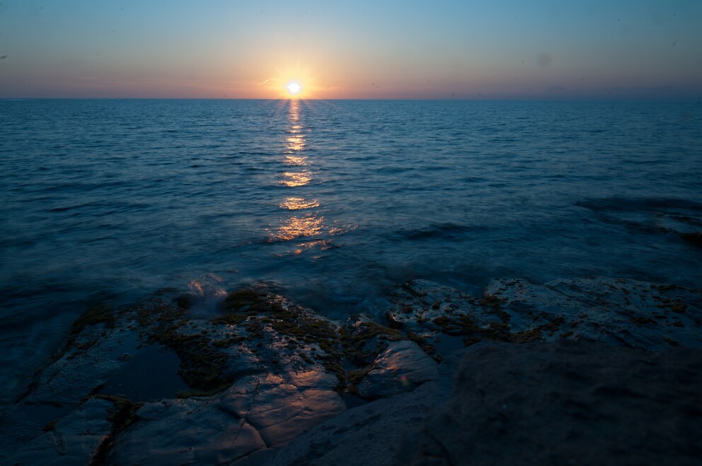 Sonnenuntergang bei 3240 K