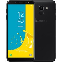 Samsung Galaxy J6 EU (32 GB, Schwarz, 5.60", Dual SIM + SD, 13 Mpx, 4G)