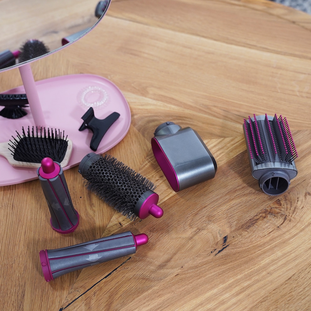 ...und hier die des «Volume + Shape»-Sets. Das Handteil ist in beiden enthalten.