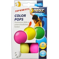 Best Sporting Table Tennis Balls Colour Pops