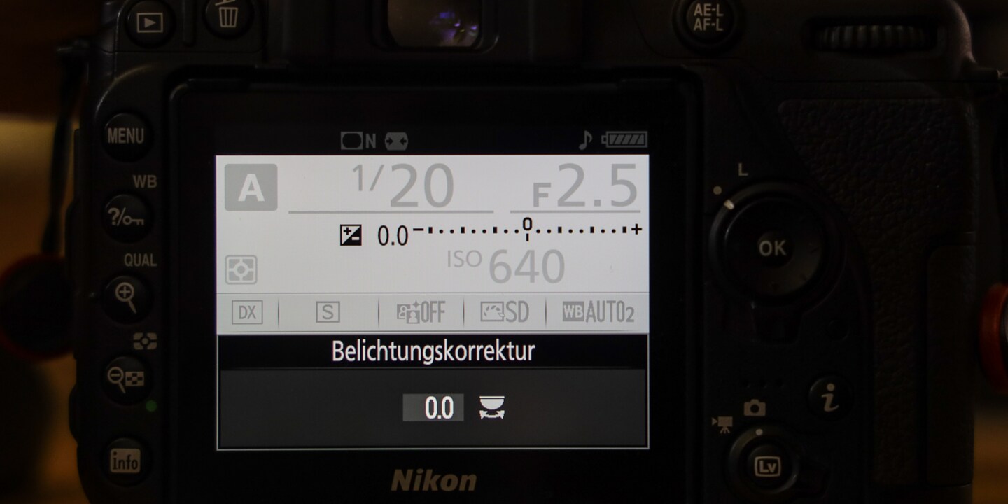Foto-Kurztipp: So korrigierst du die Belichtung