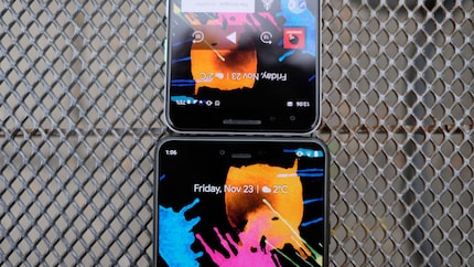 Wenn alles schwarz ist, kann sich der Notch noch tarnen.