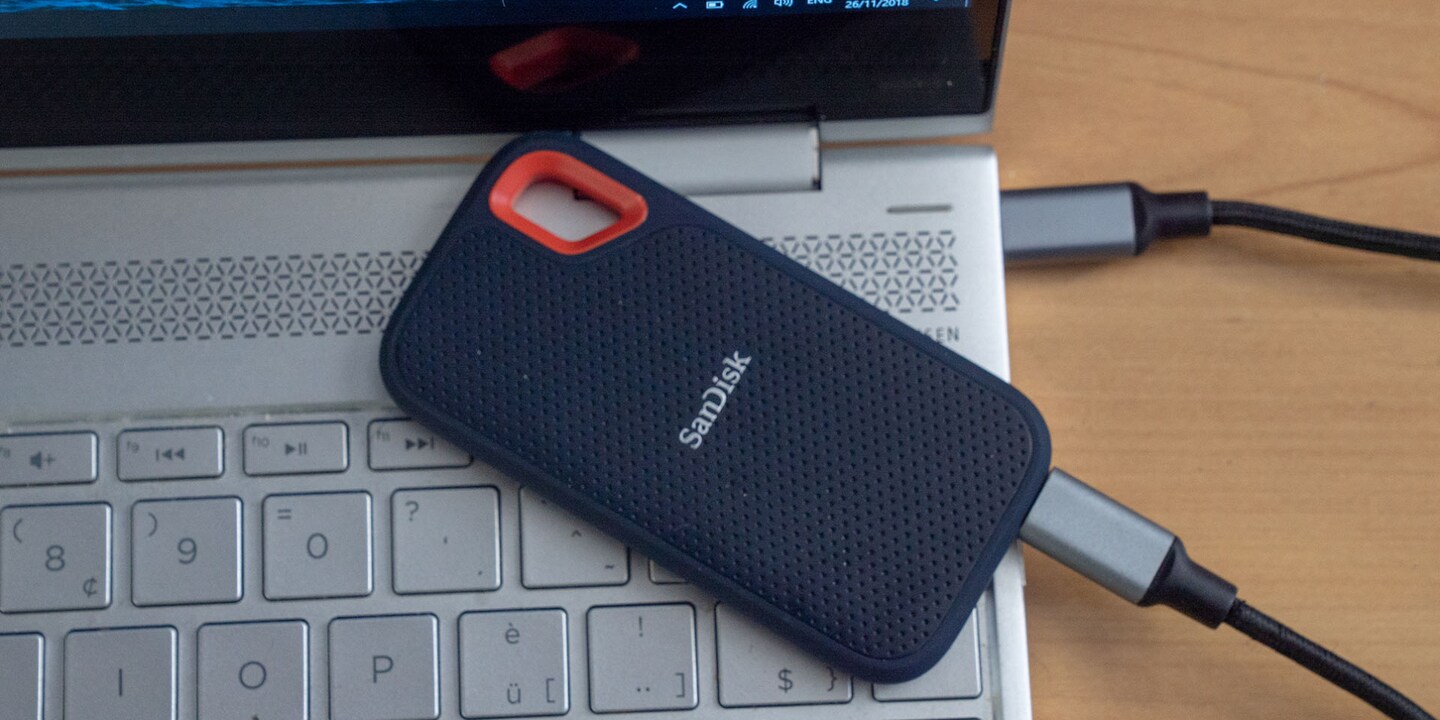 SanDisk Extreme Portable: Unser liebster Freund auf Reisen