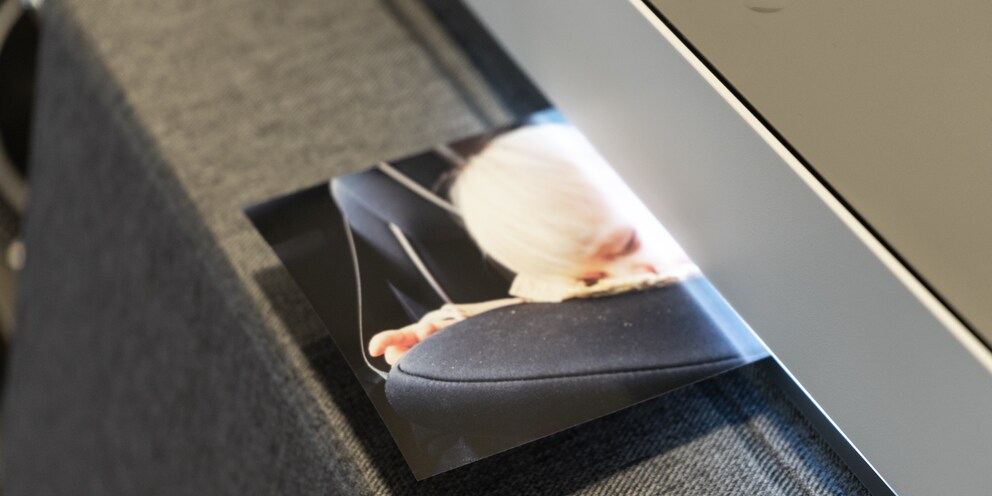 Beim Drucken von Fotos brennst du durch deine Tintenpatronen.