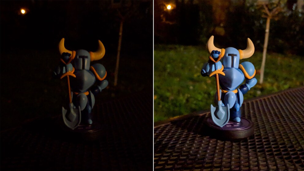 Der Nachtmodus Night Sight macht erstaunlich gute Bilder.