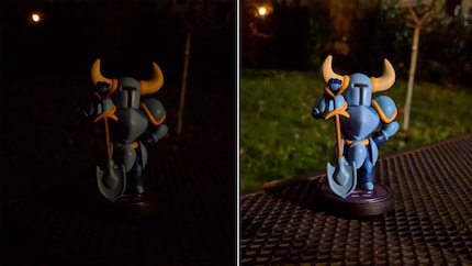 Der Nachtmodus Night Sight macht erstaunlich gute Bilder.