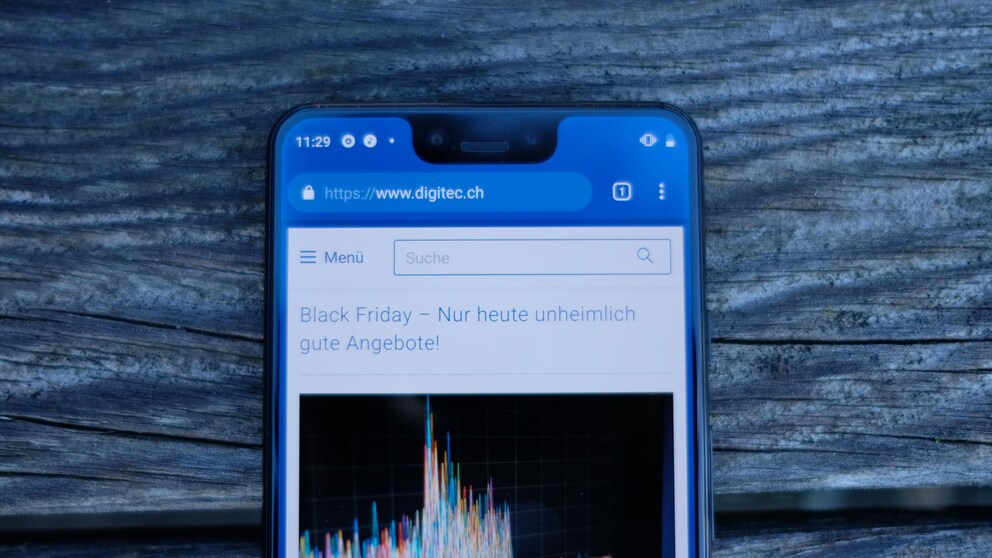 Schön ist der Notch nicht, aber du gewöhnst dich dran.