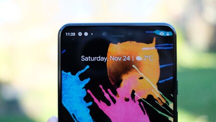 Durch den Notch haben nie mehr als drei Benachrichtigungen Platz. Danach siehst du sogar nur noch zwei sowie einen kleinen Punkt.