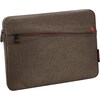 Pedea Fashion tablet bag 25,7cm 10,1 inch brown Inner compartment: 27,8 x 20 x 2 cm L x W x H