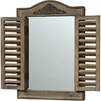 Boltze Home Mirror Shutter (31 x 45 cm)